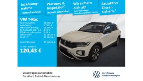 Volkswagen T-Roc