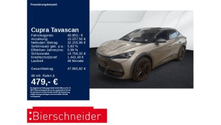 Cupra Tavascan