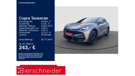 Cupra Tavascan