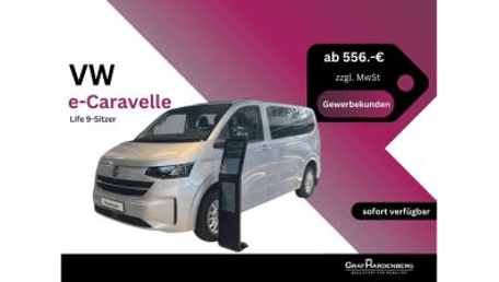 Volkswagen e-Caravelle