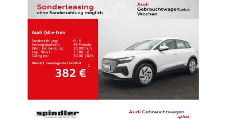 Audi Q4 e-tron
