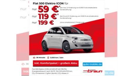Fiat 500e