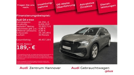 Audi Q4 e-tron