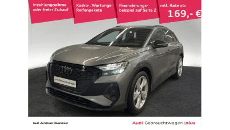 Audi Q4 e-tron