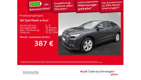 Audi Q4 e-tron