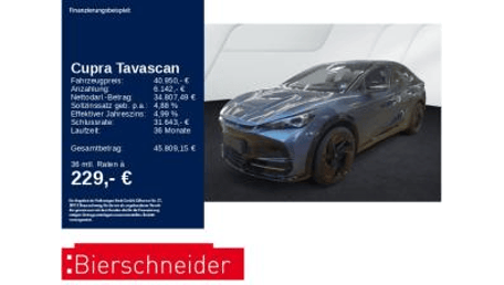 Cupra Tavascan
