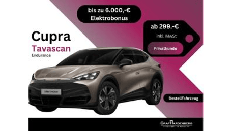 Cupra Tavascan