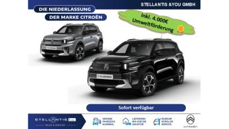 Citroën e-C3 Aircross