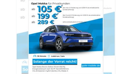 Opel Mokka-e