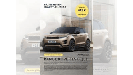 Land Rover Range Rover Evoque