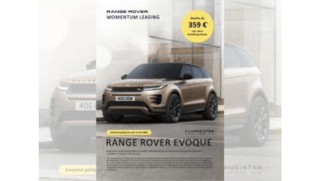 Land Rover Range Rover Evoque