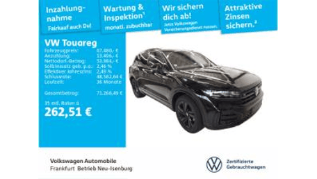 Volkswagen Touareg