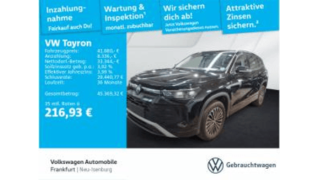 Volkswagen Tayron
