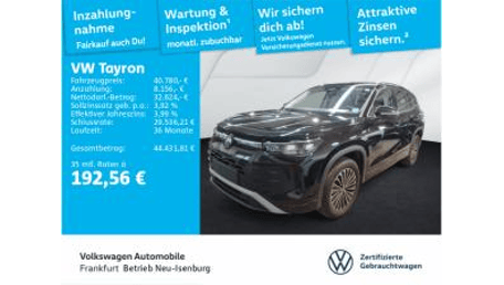 Volkswagen Tayron