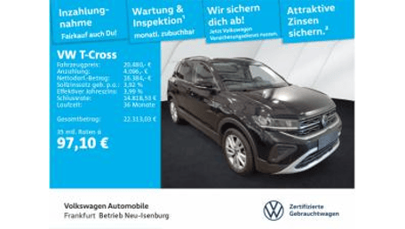 Volkswagen T-Cross