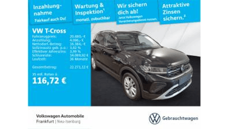 Volkswagen T-Cross