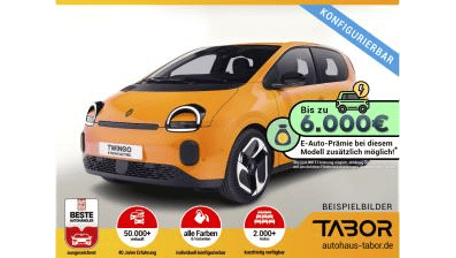 Renault Twingo E-Tech