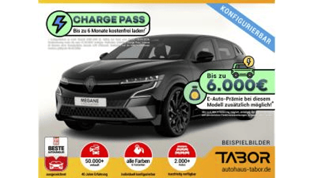Renault Mégane E-Tech