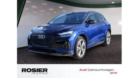 Audi Q4 e-tron