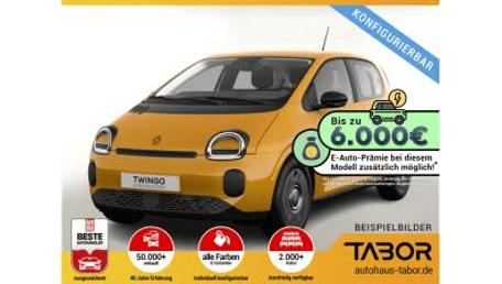 Renault Twingo E-Tech