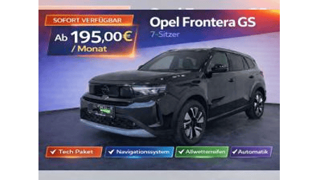 Opel Frontera