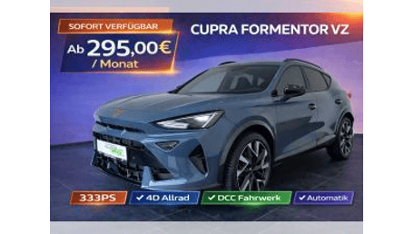 Cupra Formentor