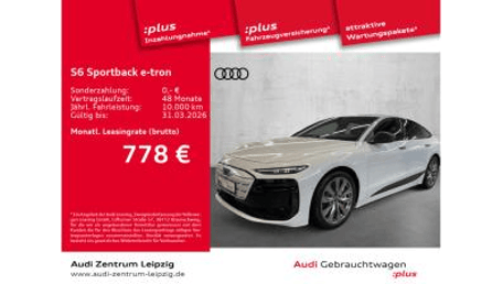Audi S6 e-tron