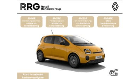 Renault Twingo E-Tech