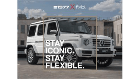 Mercedes-Benz G-Klasse