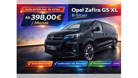 Opel Zafira