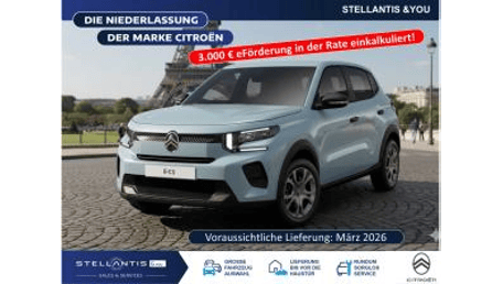 Citroën e-C3