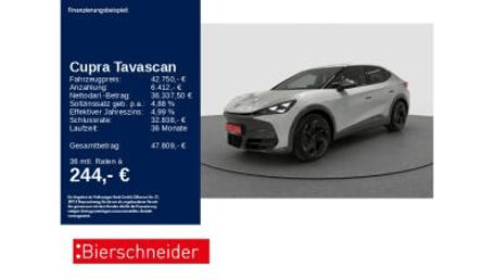 Cupra Tavascan