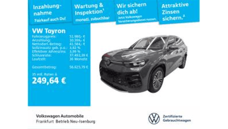 Volkswagen Tayron