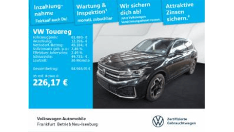 Volkswagen Touareg