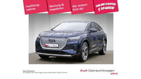 Audi Q4 e-tron