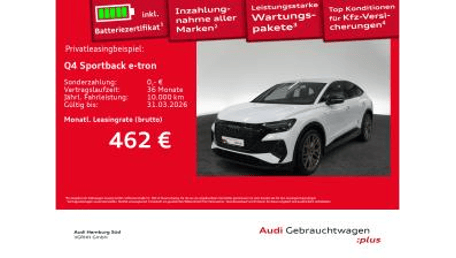 Audi Q4 e-tron