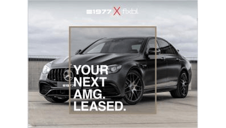 Mercedes-Benz E 63 AMG