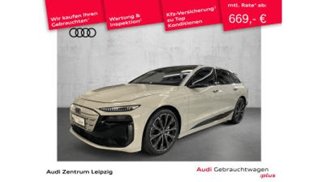 Audi A6 e-tron