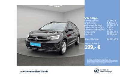 Volkswagen Taigo
