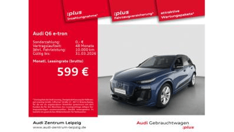 Audi Q6 e-tron