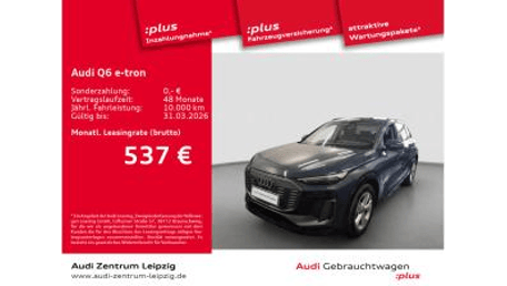 Audi Q6 e-tron