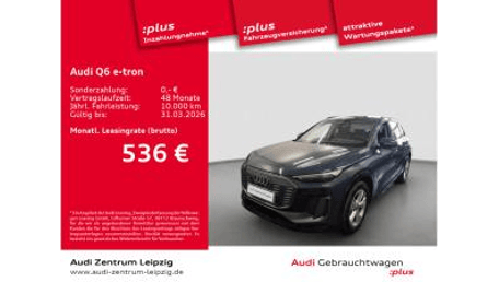 Audi Q6 e-tron
