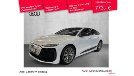Audi S6 e-tron