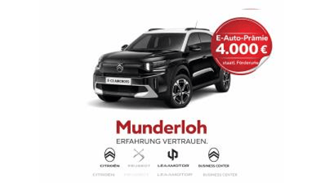 Citroën e-C3 Aircross