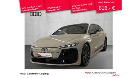 Audi S6 e-tron