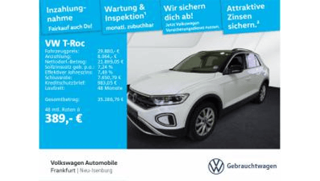 Volkswagen T-Roc