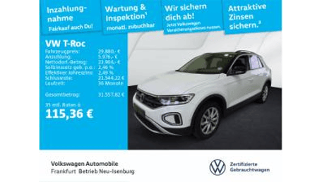 Volkswagen T-Roc
