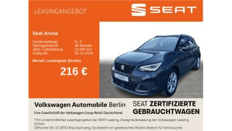 Seat Arona