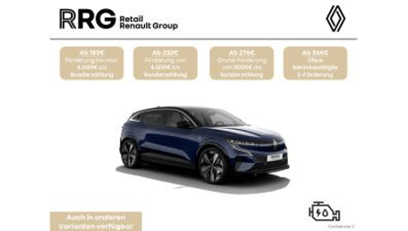 Renault Mégane E-Tech