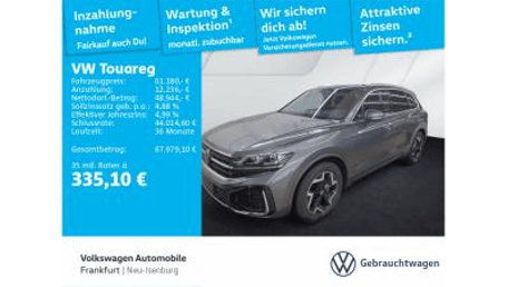 Volkswagen Touareg